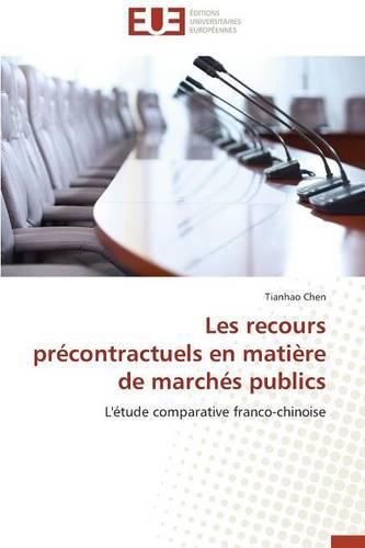 Cover image for Les Recours Pr contractuels En Mati re de March s Publics