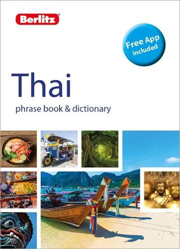 Cover image for Berlitz Phrase Book & Dictionary Thai(Bilingual dictionary)