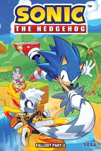 Cover image for Sonic the Hedgehog Fallout 4