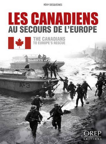 Cover image for The Canadians to Europe's Rescue