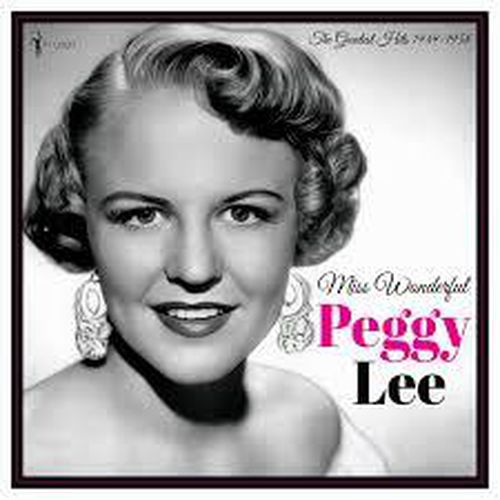 Cover image for Miss Wonderful: Greatest Hits 1949-58 - Peggy Lee (Vinyl)
