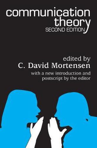 Cover image for Communication Theory