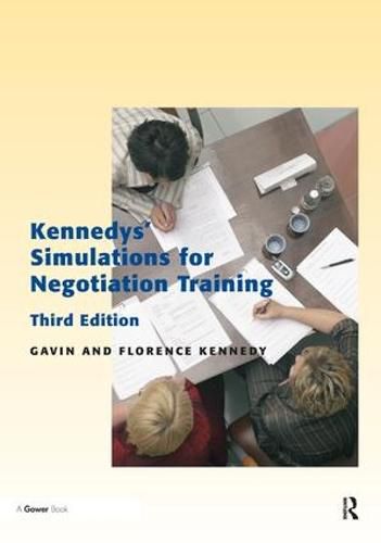 Cover image for Kennedys' Simulations for Negotiation Training