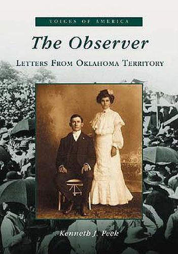 Cover image for Observer: Letters from Oklahoma Territory