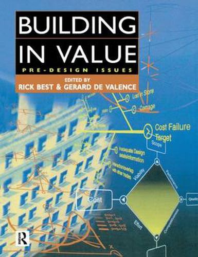 Cover image for Building in Value: Pre-Design Issues: Pre-Design Issues