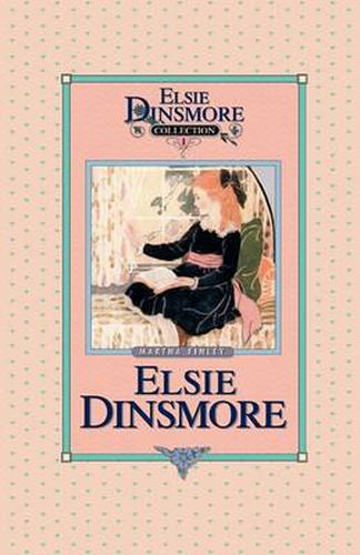 Cover image for Elsie Dinsmore, Book 1