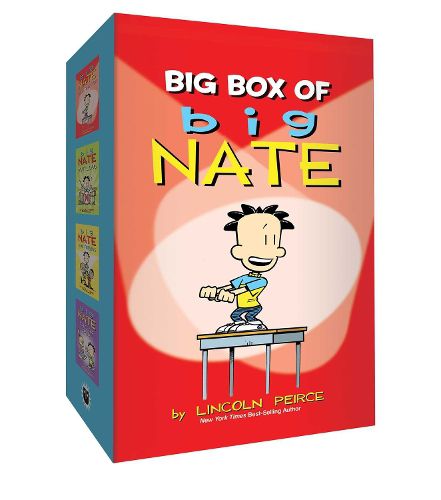 Cover image for Big Box of Big Nate: Big Nate Box Set Volume 1-4