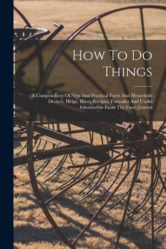 Cover image for How To Do Things