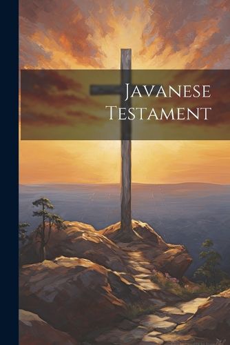 Cover image for Javanese Testament