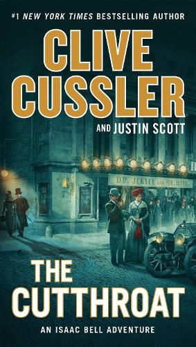 Cover image for The Cutthroat