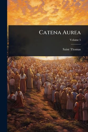 Cover image for Catena Aurea