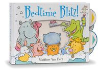 Cover image for Bedtime Blitz!