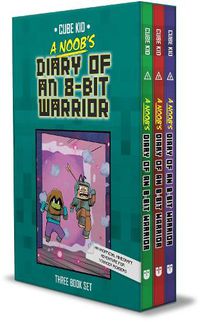 Cover image for A Noob's Diary of an 8-Bit Warrior Box Set