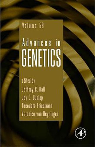 Cover image for Advances in Genetics