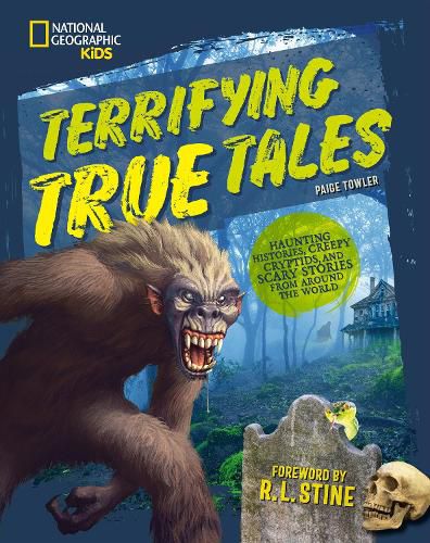 Cover image for Terrifying True Tales
