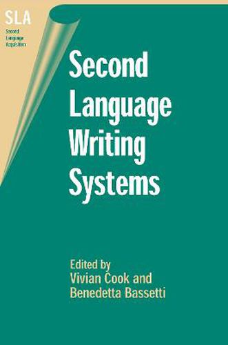 Cover image for Second Language Writing Systems