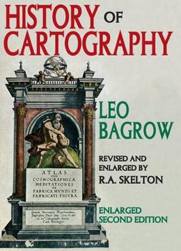 Cover image for History of Cartography
