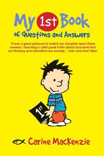 Cover image for My First Book of Questions and Answers