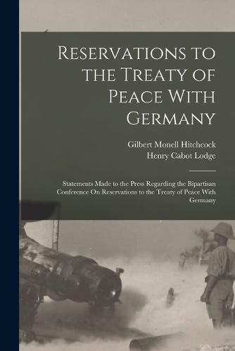 Cover image for Reservations to the Treaty of Peace With Germany