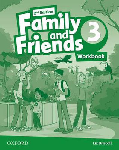 Cover image for Family and Friends: Level 3: Workbook