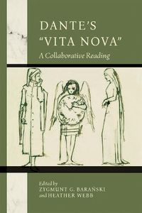 Cover image for Dante's "Vita Nova"