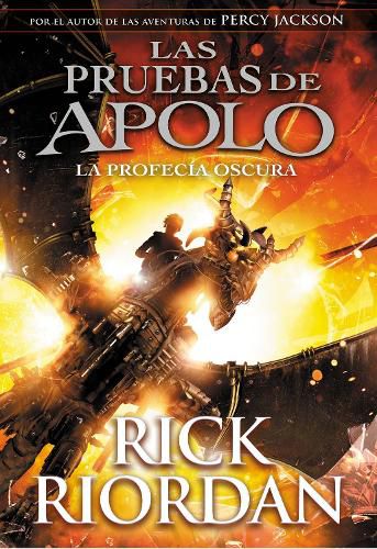 Cover image for La profecia oscura / The Dark Prophecy