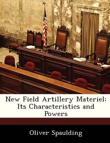 Cover image for New Field Artillery Materiel