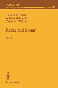 Cover image for Radar and Sonar: Part I