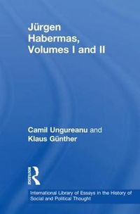 Cover image for Jurgen Habermas, Volumes I and II