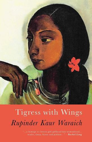 Cover image for Tigress With Wings
