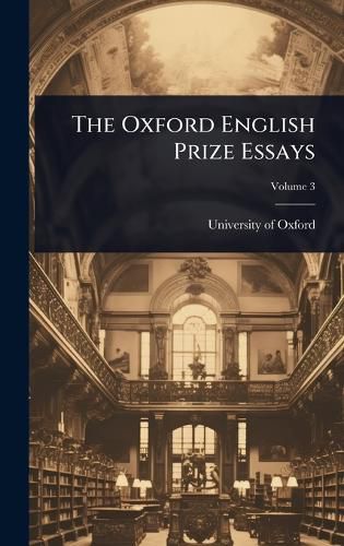 Cover image for The Oxford English Prize Essays