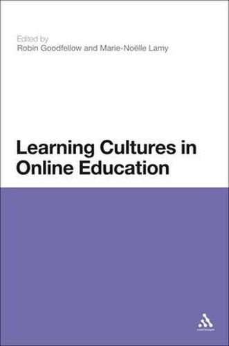 Cover image for Learning Cultures in Online Education