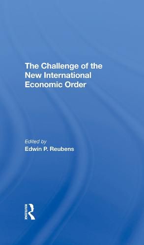 Cover image for The Challenge of the New International Economic Order