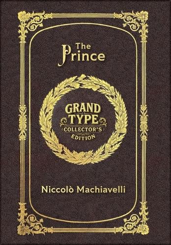 Cover image for The Prince (Grand Type Collector's Edition) (Laminated Hardback with Jacket) Large Print