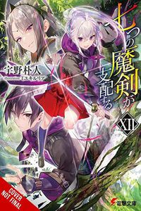 Cover image for Reign of the Seven Spellblades, Vol. 12 (light novel)