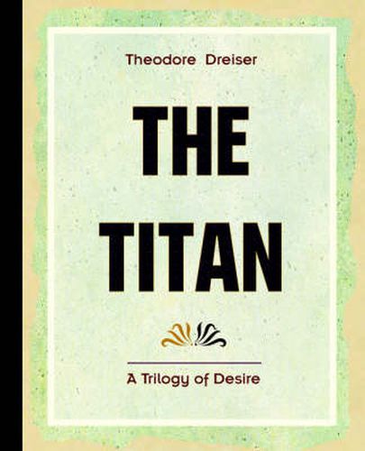 Cover image for The Titan (1914)