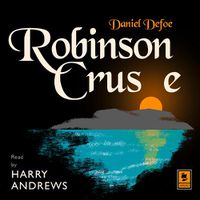 Cover image for Robinson Crusoe