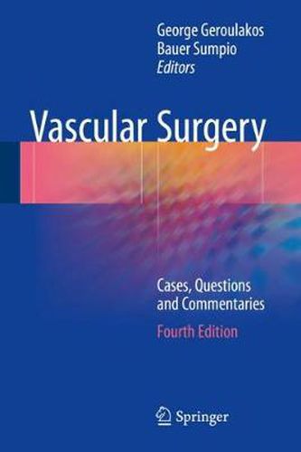 Cover image for Vascular Surgery: Cases, Questions and Commentaries