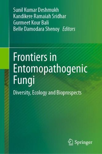 Cover image for Frontiers in Entomopathogenic Fungi