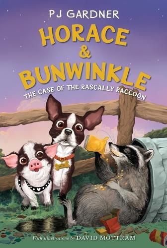 Cover image for Horace & Bunwinkle: The Case of the Rascally Raccoon