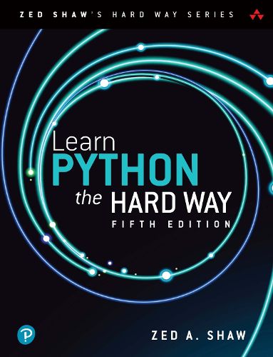 Cover image for Learn Python the Hard Way