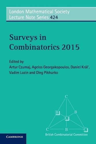 Cover image for Surveys in Combinatorics 2015