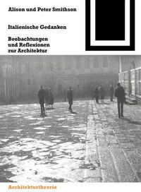 Cover image for Italienische Gedanken: Beobachtungen Und Reflexionen Zur Architektur