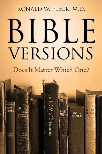 Cover image for Bible Versions--Does It Matter Which One?