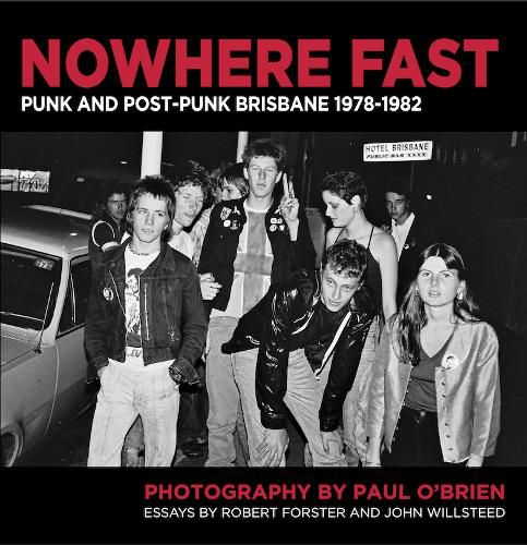 Cover image for Nowhere Fast