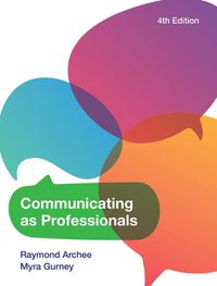 Cover image for Communicating as Professionals