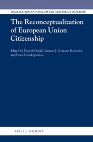 Cover image for The Reconceptualization of European Union Citizenship