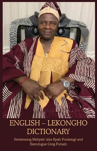 Cover image for English - Lekongho Dictionary