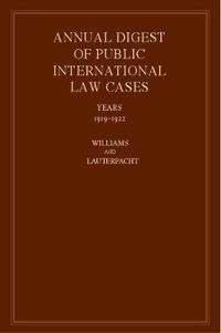 Cover image for International Law Reports