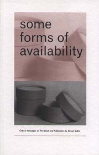 Cover image for Some Forms of Availability